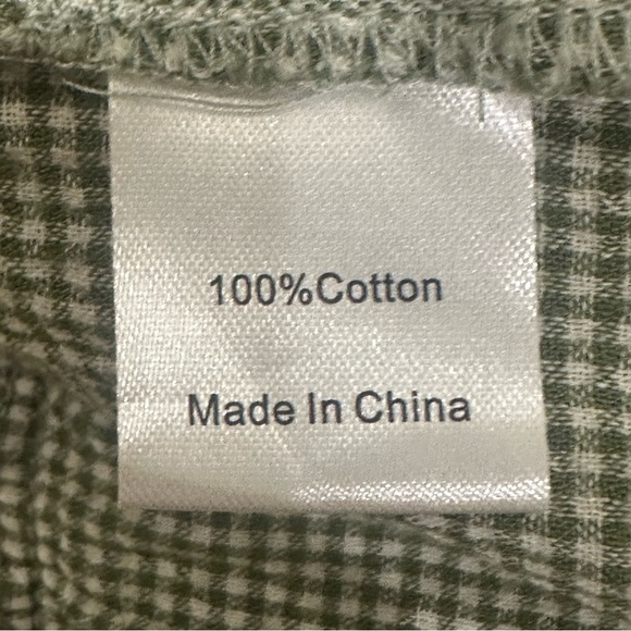 Tuckernuck Crawford Dress Cotswold Stripe Sage Fringe - Picture 6 of 7